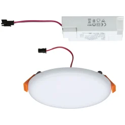 Paulmann Veluna LED inbouwlamp 4.000K Ø 12,5cm