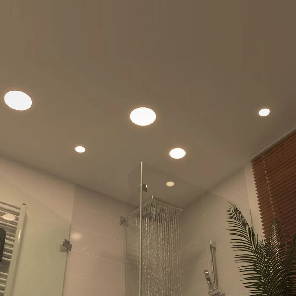 Paulmann Veluna LED inbouwlamp 4.000K Ø 18,5cm