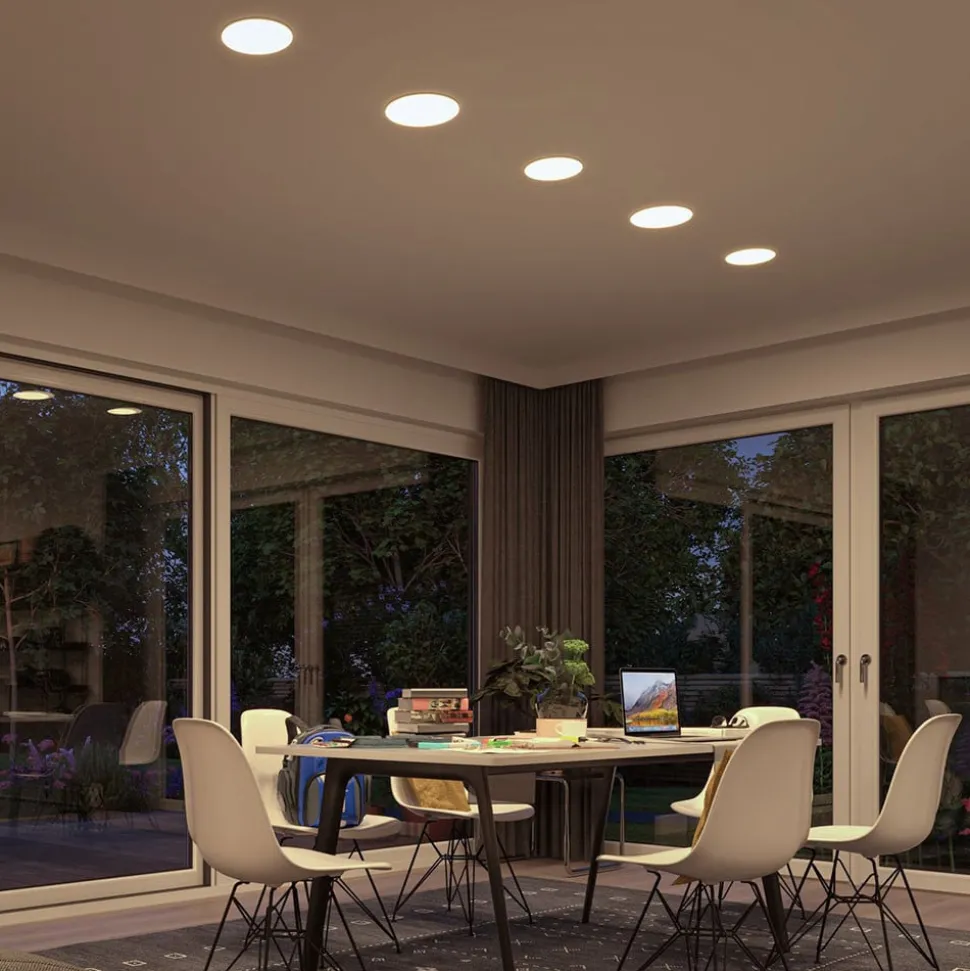 Paulmann Veluna LED inbouwlamp 4.000K Ø 18,5cm