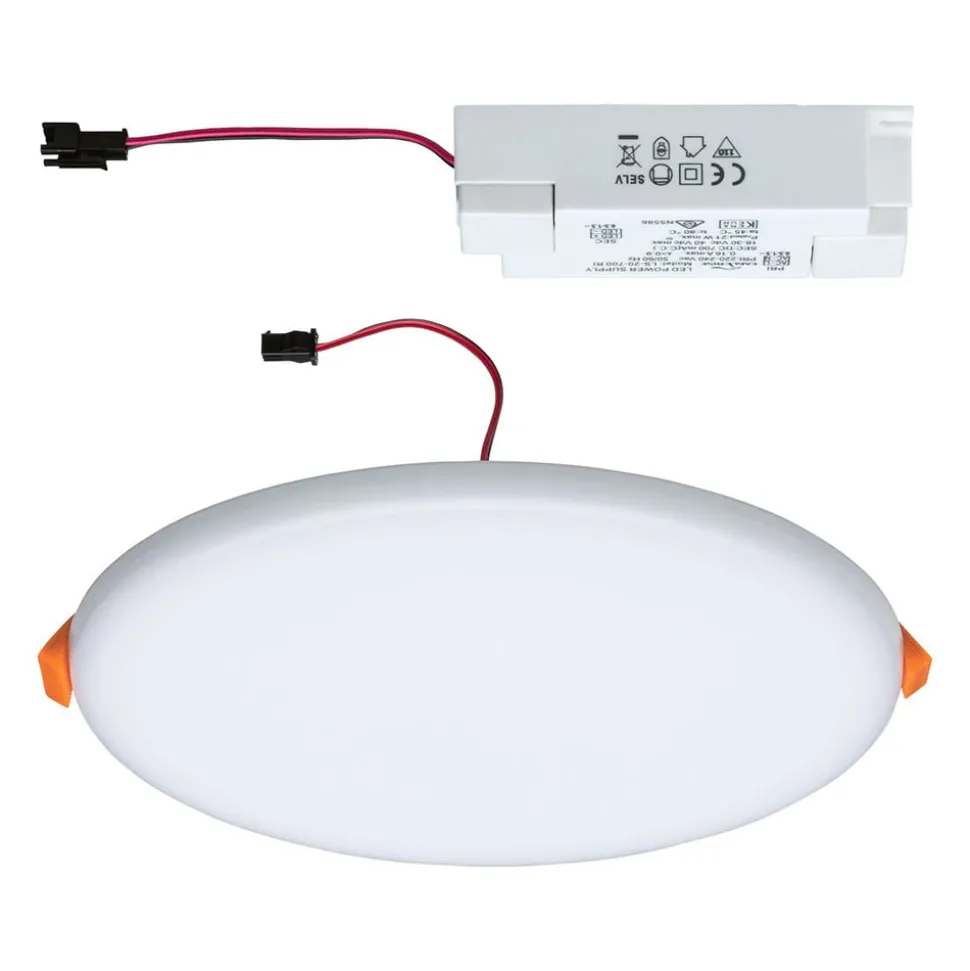 Paulmann Veluna LED inbouwlamp 4.000K Ø 18,5cm