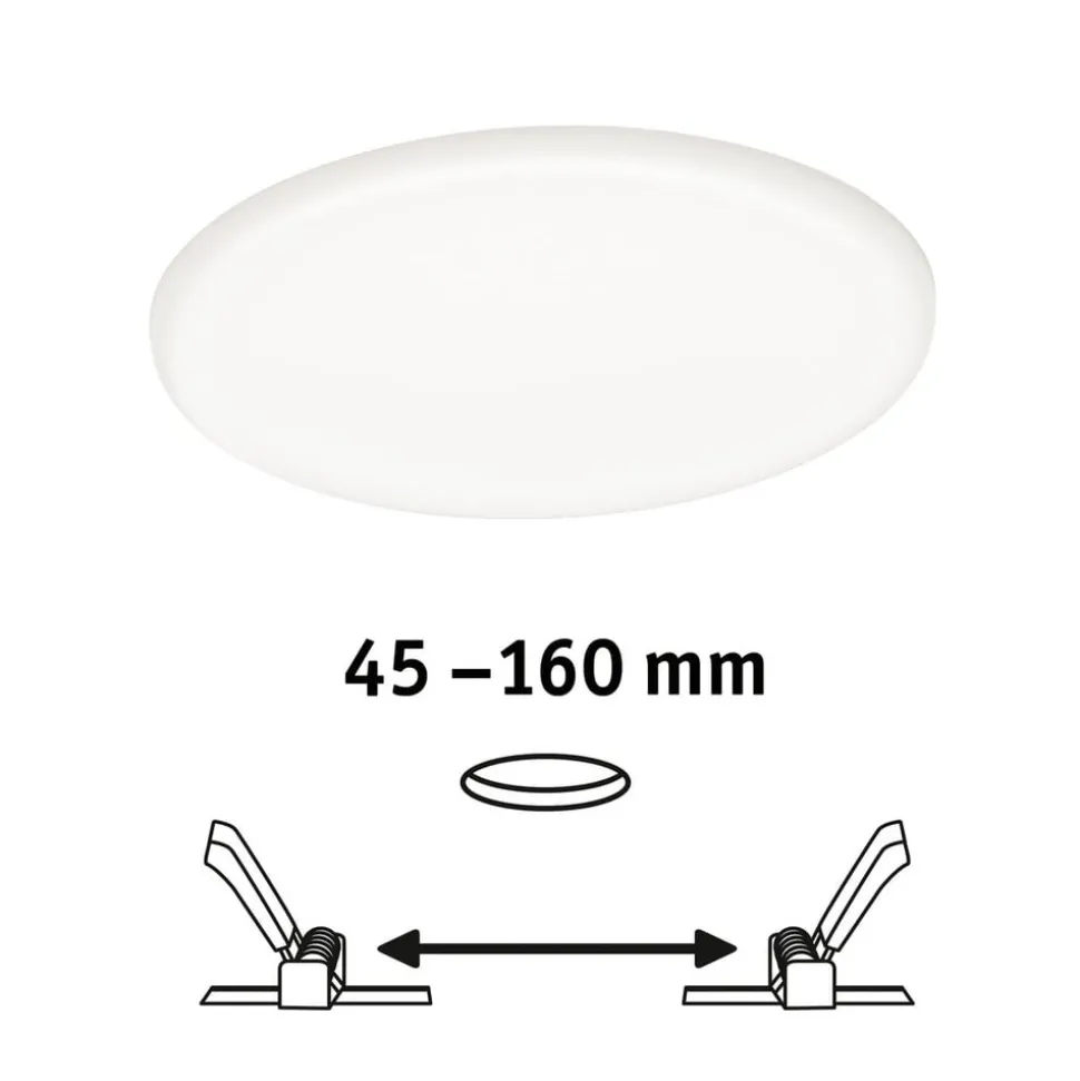 Paulmann Veluna LED inbouwlamp 4.000K Ø 18,5cm