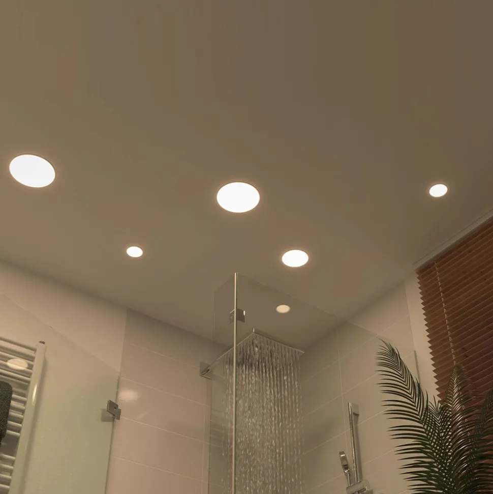 Paulmann Veluna LED inbouwlamp 4.000K Ø 7,5cm