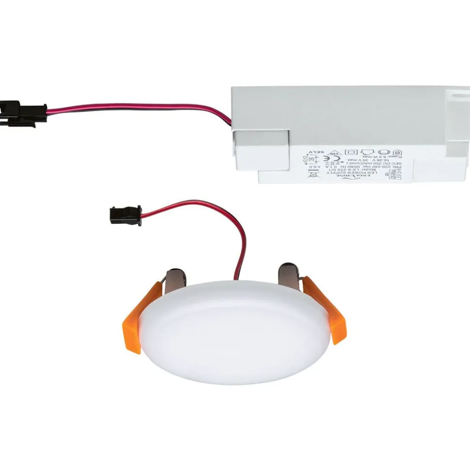 Paulmann Veluna LED inbouwlamp 4.000K Ø 7,5cm