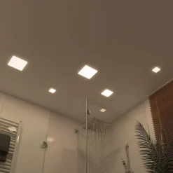 Paulmann Veluna LED inbouwlamp 4.000K 18,5x18,5