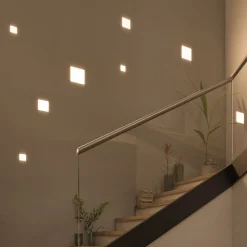 Paulmann Veluna LED inbouwlamp 4.000K 18,5x18,5