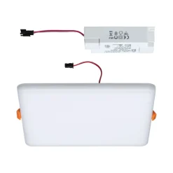 Paulmann Veluna LED inbouwlamp 4.000K 18,5x18,5