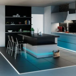 Paulmann Vloerinbouwprofiel voor LED strip 2m