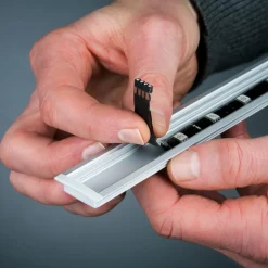 Paulmann Vloerinbouwprofiel voor LED strip 2m