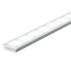 Paulmann Vloerinbouwprofiel voor LED strip 1m