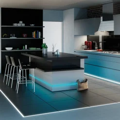 Paulmann Vloerinbouwprofiel voor LED strip 1m