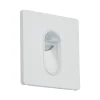 Paulmann Wall inbouwlamp met sensor, wit hoekig
