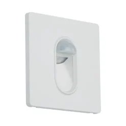 Paulmann Wall inbouwlamp met sensor, wit hoekig