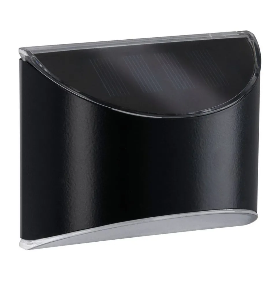 Paulmann wandlamp op zonne-enerige Elliot met accu