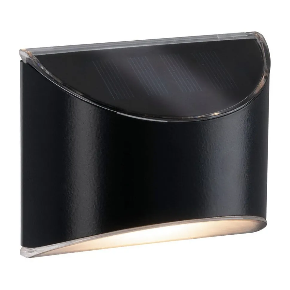 Paulmann wandlamp op zonne-enerige Elliot met accu