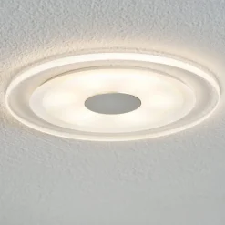 Paulmann Whirl LED inbouwlamp 6W per 3-set rond