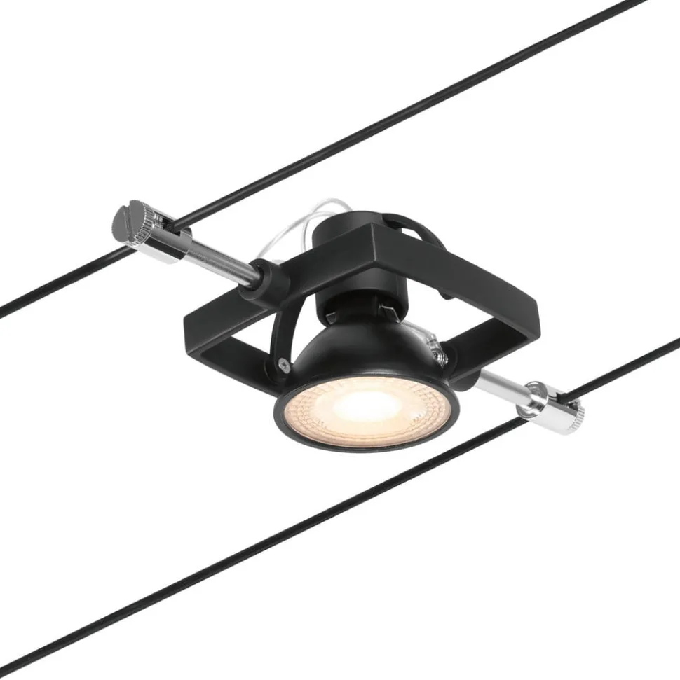 Paulmann Wire Mac II kabelsysteem, 5 m, zwart