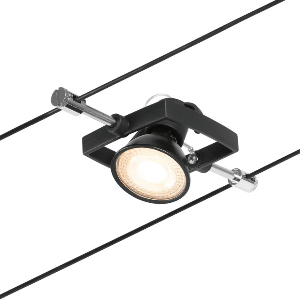 Paulmann Wire Mac II kabelsysteem, 5 m, zwart