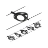 Paulmann Wire RoundMac LED kabelsysteem, zwart