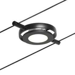 Paulmann Wire RoundMac LED kabelsysteem, zwart