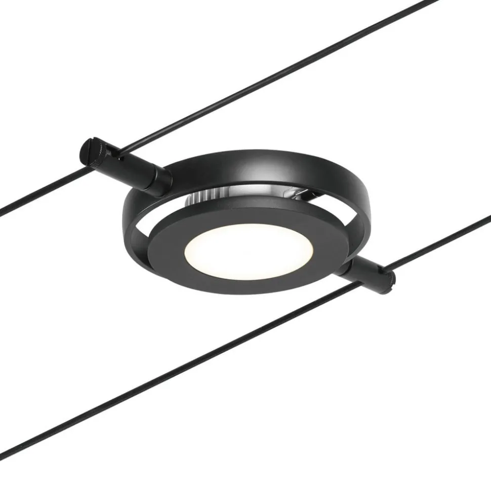 Paulmann Wire RoundMac LED kabelsysteem, zwart
