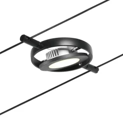 Paulmann Wire RoundMac LED kabelsysteem, zwart