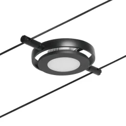Paulmann Wire RoundMac LED kabelsysteem, zwart