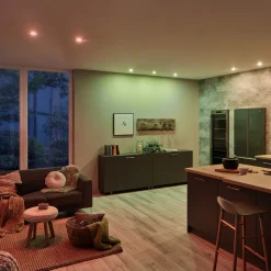 Paulmann ZigBee Coin LED RGBW 400 lm