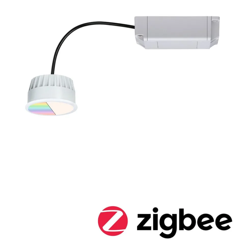Paulmann ZigBee Coin LED RGBW 400 lm