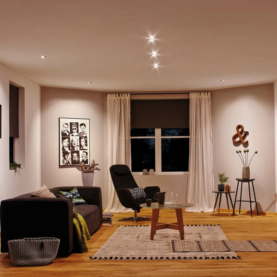 Paulmann ZigBee LED module Coin 470 lm