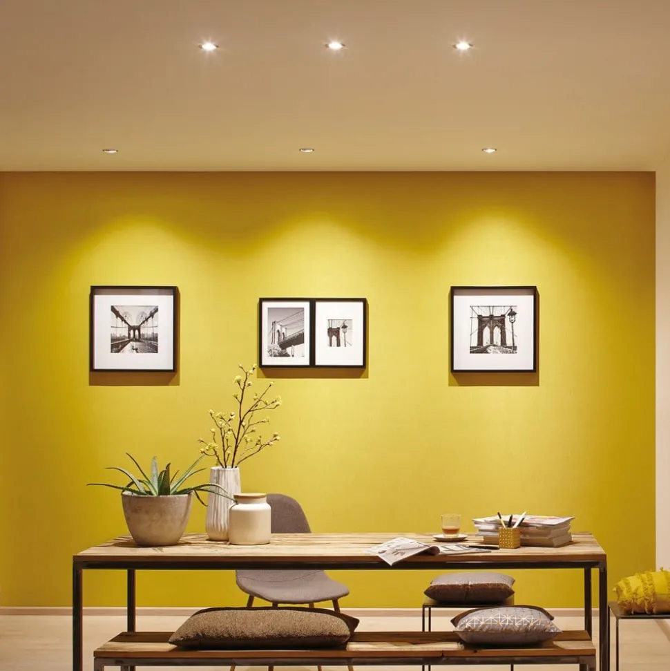 Paulmann ZigBee LED module Coin 470 lm