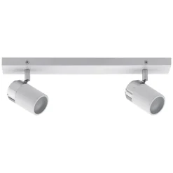 Paulmann Zyli plafondspot wit/chroom 2-lamps