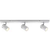 Paulmann Zyli plafondspot wit/chroom 3-lamps