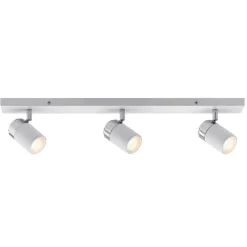 Paulmann Zyli plafondspot wit/chroom 3-lamps