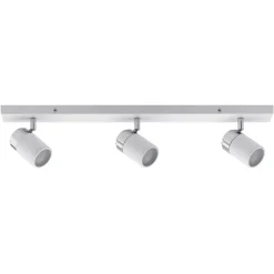Paulmann Zyli plafondspot wit/chroom 3-lamps