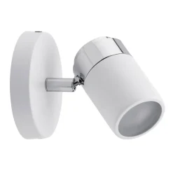 Paulmann Zyli wandspot wit/chroom 1-lamp