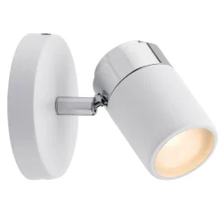 Paulmann Zyli wandspot wit/chroom 1-lamp