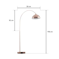 PELIN vloerlamp met bogen