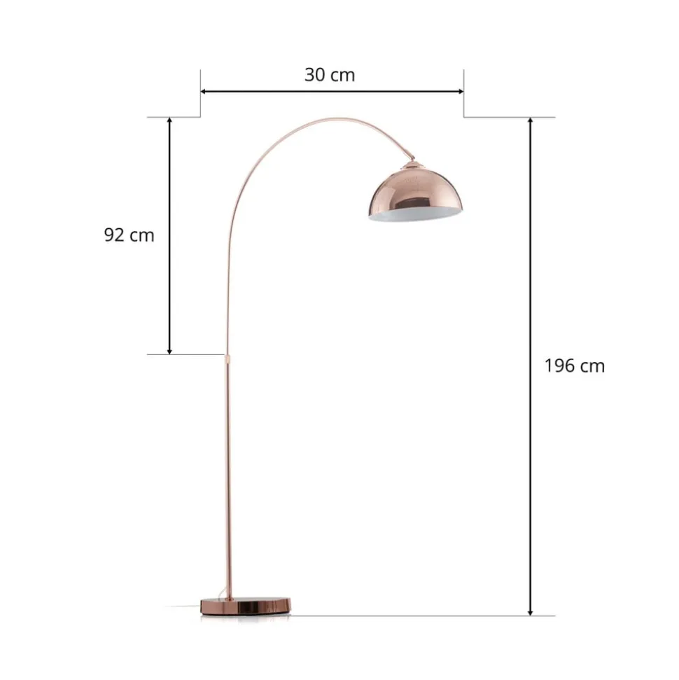 PELIN vloerlamp met bogen