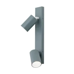 Penn plafondspot, lichtgroen, lengte 35 cm, aluminium