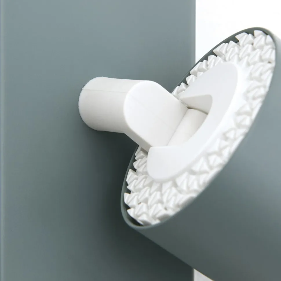 Penn plafondspot, lichtgroen, lengte 35 cm, aluminium