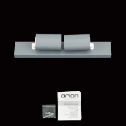 Penn plafondspot, lichtgroen, lengte 35 cm, aluminium