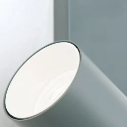 Penn plafondspot, lichtgroen, lengte 60 cm, aluminium