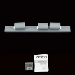 Penn plafondspot, lichtgroen, lengte 60 cm, aluminium