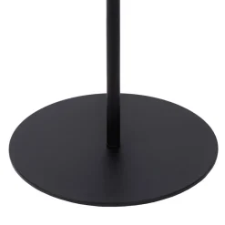 Pepijn vloerlamp in zwart en goud, 1-lamp