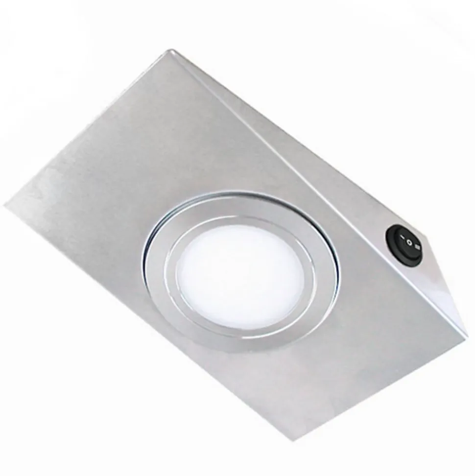 Per 3 LED meubelverlichting Keili 2-niveaus-schak.