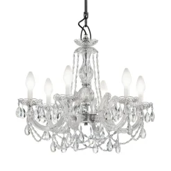 Per app bestuurbare kroonluchter Drylight v. buit.