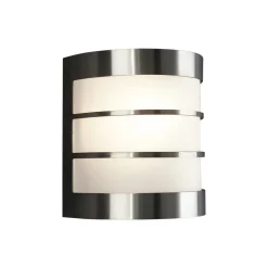 Philips Calgary buitenwandlamp roestvrijstaal