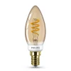 Philips Classic B35 LED kaarslamp goud E14 2,5W