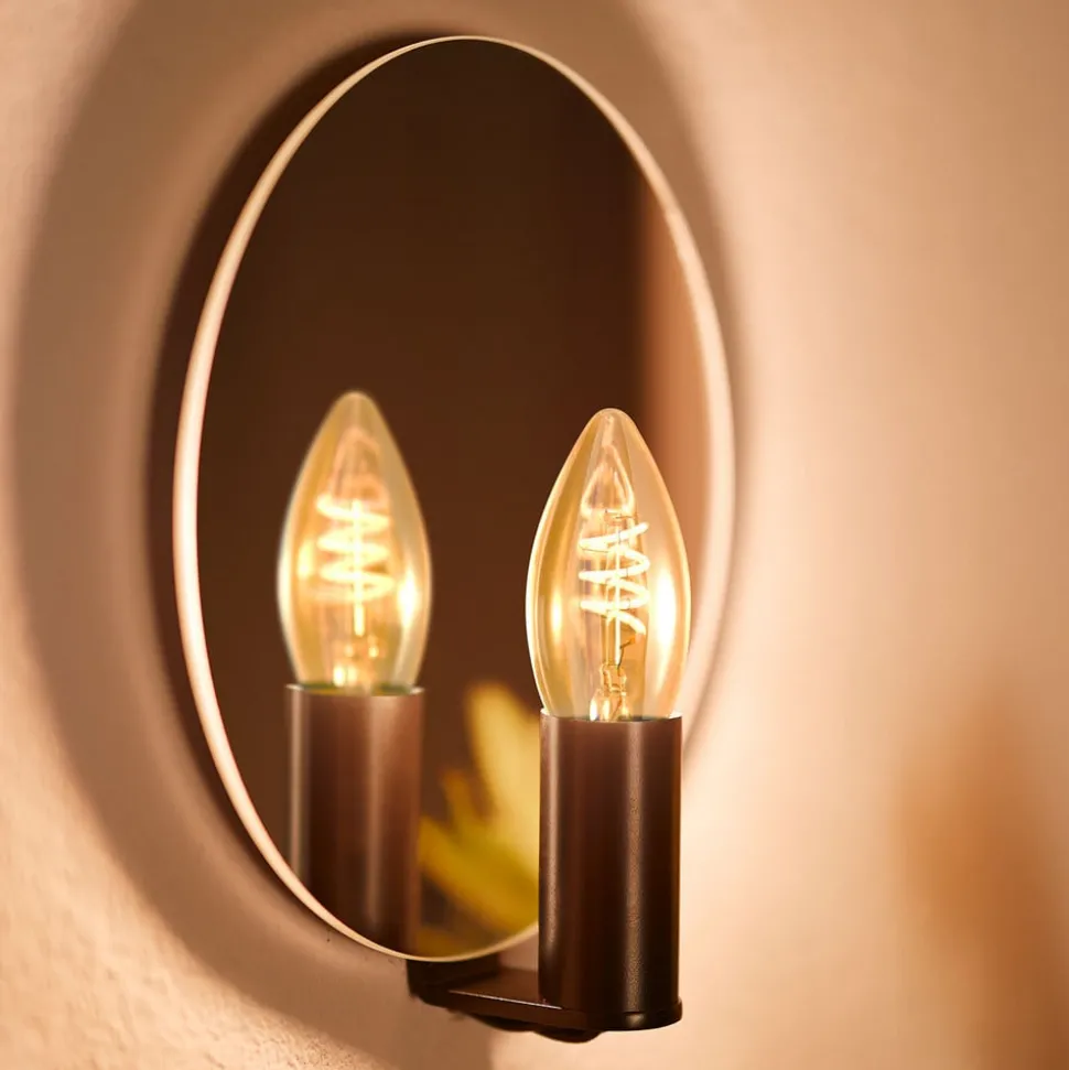 Philips Classic B35 LED kaarslamp goud E14 2,5W