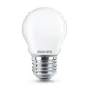 Philips Classic LED lamp E27 P45 6,5W 2.700K mat